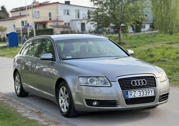 Audi A6 cena 14900 przebieg: 346000, rok produkcji 2006 z Rzeszów małe 67